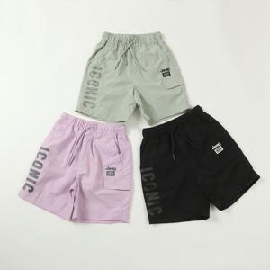 [지프키즈]아이코닉 우븐 숏팬츠  KO2PTU891