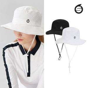 선덜랜드 타공 포인트 골프 버킷햇/벙거지 모자 - 16212CP24