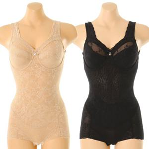 [와코루]280데니아 자가드 파워네트원단 미듐타입 런닝형와이어 올인원AB컵[WBT3212A_B]