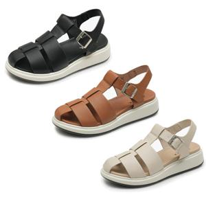 선택9.)베어파우 여성 샌들 3종 택1 KENDRA K2266PB-W 캐쥬얼 샌들 데일리 여름 샌들 키높이 신발 샌들