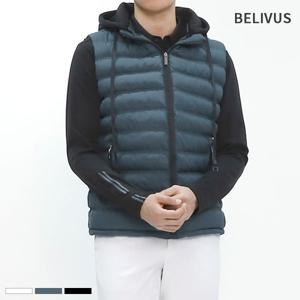 [빌리버스]빌리버스 남자 조끼 패딩 BGLT031 후드 겨울 아우터