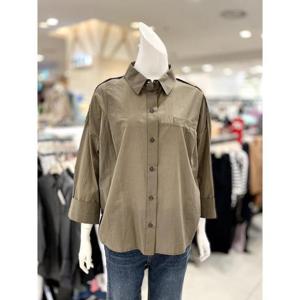 소고 루즈핏 7부 블라우스 AI3BA022