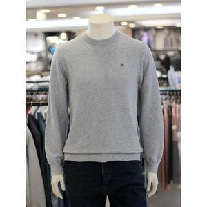 크로커다일 세이브존03 남성 봄 피에르가르뎅 텍스처 라운드 니트 SAVPPKR1301