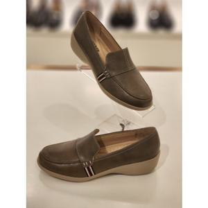 금강제화 랜드로바 여성 캐주얼 웨지 슬립온 2컬러 LANSLS4241WG3