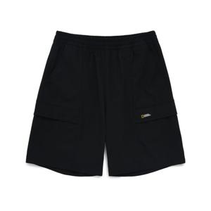 [내셔널지오그래픽 키즈] K242UHP960 콜드락 5부 반바지 CARBONBLACK