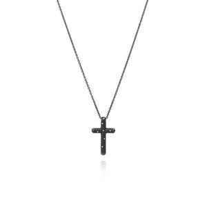 다미아니 20062159 메트로폴리탄 크로스 18K 화이트골드 목걸이