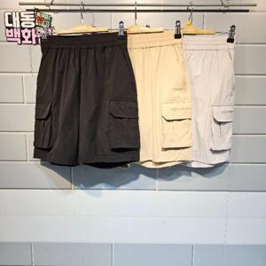 유솔대동백화점 DP01 5부 카고 스판 팬츠 ULTA24405