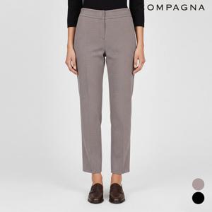 기본 일자핏 체크 팬츠_CAAF9-WPL070