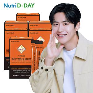 뉴트리디데이 프리미엄 카무트 브랜드 밀 효소 6박스 총180포