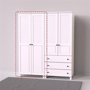 (착불)우아미가구 디리크 갤러리 드레스룸 도어형 이불장 800