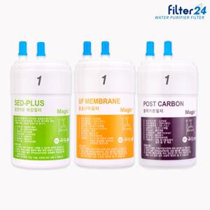 WPU-A720C 정수기필터 SK매직 호환 전체세트 [4인치 1-1-1]