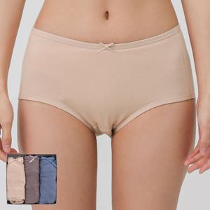 제임스딘 면 스판 여성 맥시 삼각 팬티 3매 세트 JHWPXP62