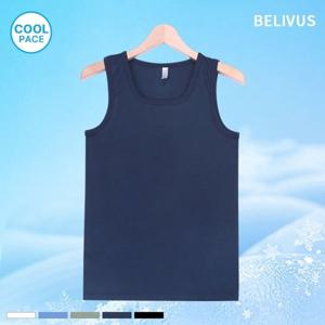 빌리버스 남성 쿨링 런닝 나시티 민소매 이너 티셔츠 BHZ019