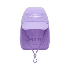 [내셔널지오그래픽 키즈] K242KHA190 아쿠아캡 LAVENDER