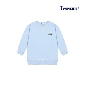 [트윈키즈]케어가이릅빠 맨투맨(TAST3T09_BL)