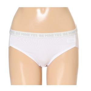 [데일리]심플아웃밴드화이트헴팬티YDWPZ471