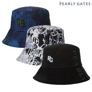 [파리게이츠] 공용 익스플로러 패턴 버킷햇 531D3CP256 BJ