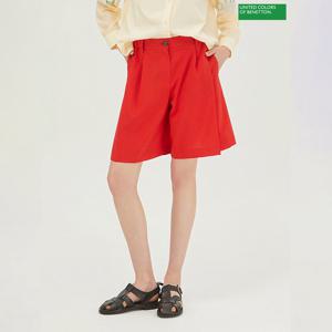 베네통 턱 밴딩 팬츠 BAPT02341_RD