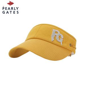 [파리게이츠] 파리게이츠 여성 로고 포인트 스트링 선바이저 521D3CP003_MS