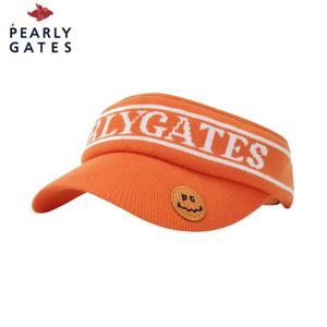 [파리게이츠] [가격 인하] 여성 스마일 로고 니팅 썬바이저