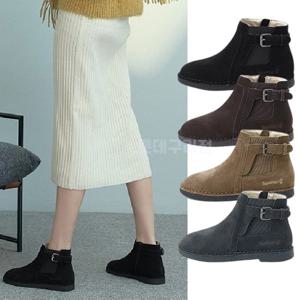 베어파우 여성 CLAIRE 천연소가죽 첼시부츠 4컬러 (HS0810MC-W-GSGR)