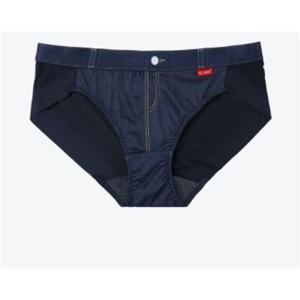 [예스]블루데님 진 스타일 여성 밴드 햄라인 팬티 YSWPZ402