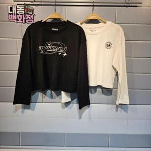 유솔대동백화점 DP01 특양면 기본 티셔츠 ULLA24852