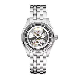 해밀턴 남성 메탈 시계 재즈마스터 스켈레톤H42555151