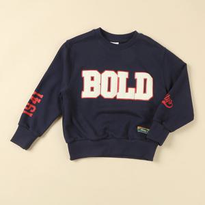 [지프키즈]볼드 발포 맨투맨KM1TSU811