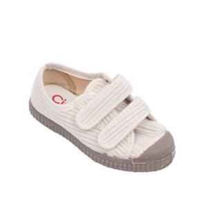 [토박스][토박스]씨엔타 잉글레스 벨크로 코듀로이 아이보리 CTKCE3TSIC11