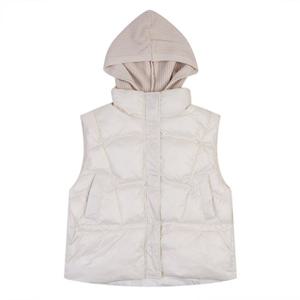 [코데즈컴바인] 니트후드 탈착 패딩베스트 (CJD-VE502WA)