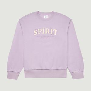 [행텐주니어]행텐틴즈 여아 자수셋업 아플리케 기모 맨투맨_551(