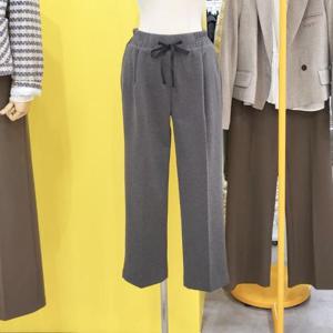 르피타 DP01 기모안감 끈밴딩 헤링본 팬츠 L244USLB01