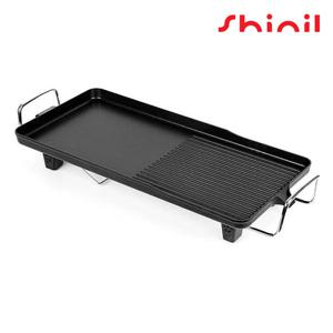 신일 국내산 부침팬 와이드 멀티 전기 그릴 중형 SGP-KN1600KP