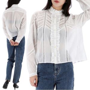 이자벨마랑 가이아 블라우스 HT0445FA B3J06E 20WH