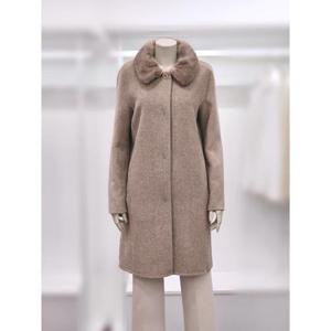 프렐린 세이브존02 밍크카라핸드메이드코트 ROH244050