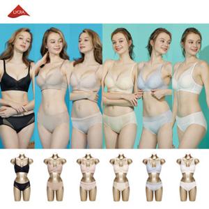 [라이크라]라이크라 노와이어 옆구리 3단 보정 홈쇼핑 브라팬티