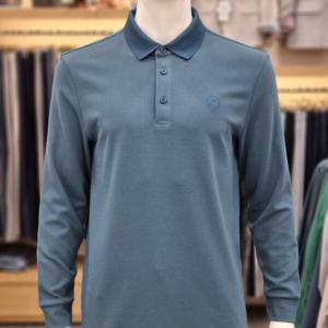 [크로커다일남성]가을신상 스판 기본카라티셔츠CDAAATS340134_SH