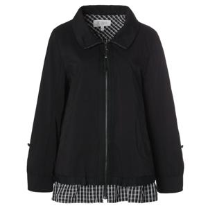 [조순희]체크 블럭 숏자켓 (FMFL315)