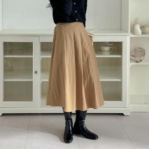 빅사이즈 411 로망스밴딩플레어스커트 DRDT256