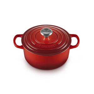[르크루제]시그니처 원형냄비18cm-빨강