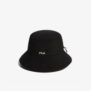 M 휠라모자 KQC FS3CPG1340X-BLK 휠라 리니어 버킷햇