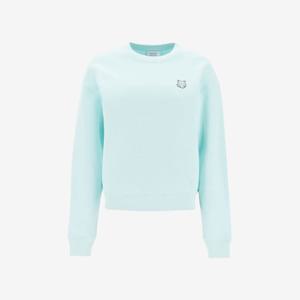 메종키츠네 볼드 폭스 맨투맨 페퍼민트 여성 MW00315KM0307 P305