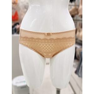 [바바라] ABP4928H 스킨 도트레이스 햄라인팬티