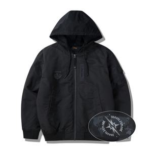 [지프]JP3JPU251 후드 탈부착 25년 다크그레이 항공점퍼_SC