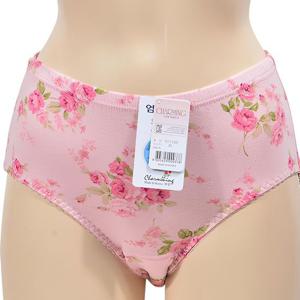 챠밍 엄마팬티 요실금 팬티 1매 플라워 삼각 입는 첫