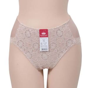 럭센스 여자 삼각팬티 노라인 밑단레이스 요일 속옷