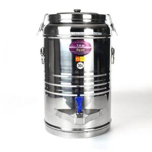 티알엠 보온 물통 보냉 물병 대용량 업소용 물통 30L