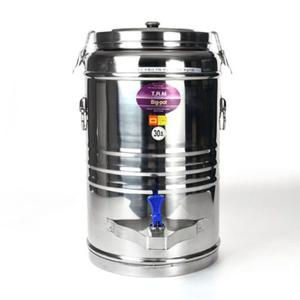 티알엠 보온 물통 보냉 물병 대용량 업소용 물통 60L