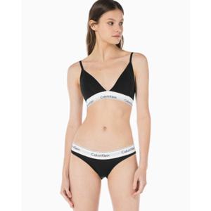 CK 언더웨어 QF5650-F3787AD-UB1 여성 아이콘 코튼모달 트라이앵글 브라팬티세트